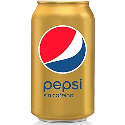 PEPSI S/CAF LATA 330ml 24 u/caja