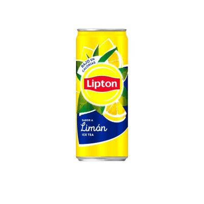 LIPTON TE LIMON SLEEK 330ml 24 u/caja