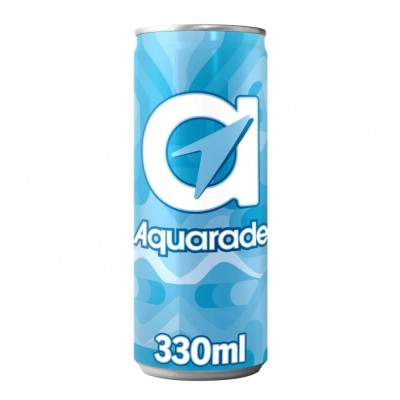 AQUARADE LIMON SLEEK 330ml 24 u/caja