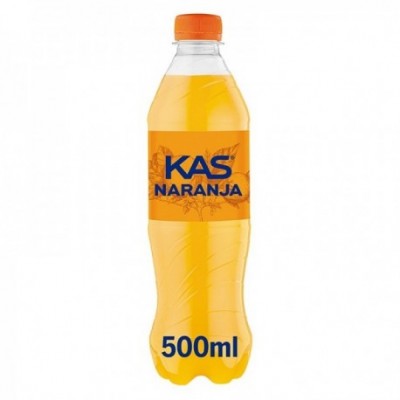 KAS NARANJA PET 500ml 12 u/caja