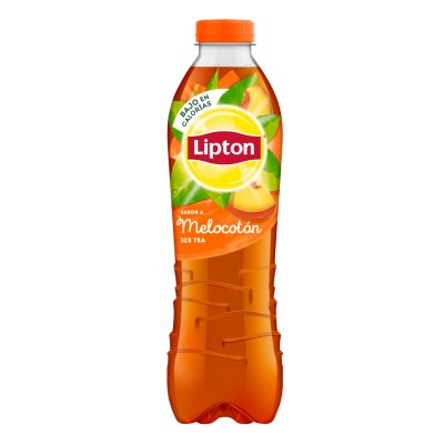 LIPTON MELOCOTON PET 500 ml 12 u/caja