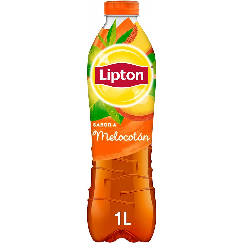 LIPTON MELOCOTON PET 1000ml 6 u/caja