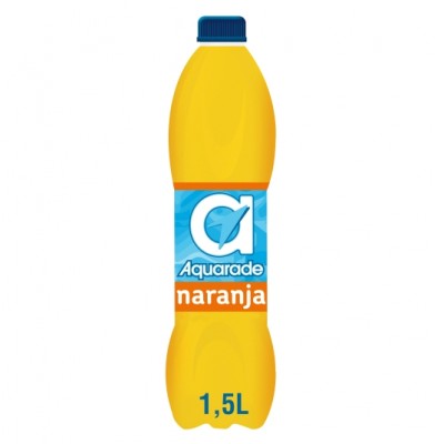 AQUARADE NARANJA PET 1500ml 6 u/caja