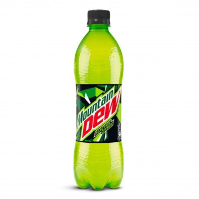 MOUNTAIN DEW PET 500 CAJ12ml 12 u/caja