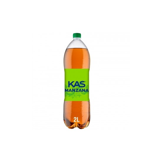 KAS MANZANA PET 2000ml 6 u/caja