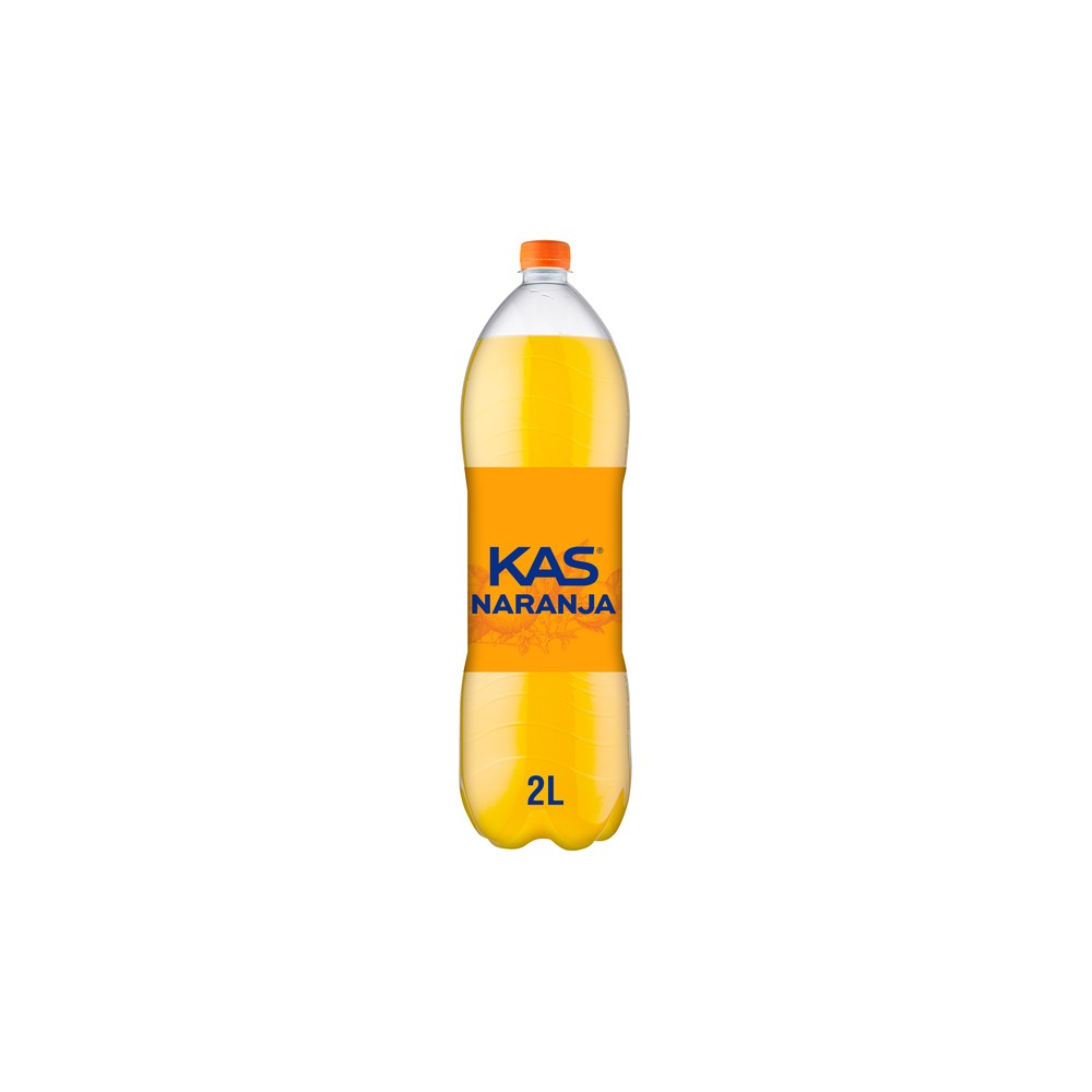 KAS NARANJA PET 2000ml 6 u/caja