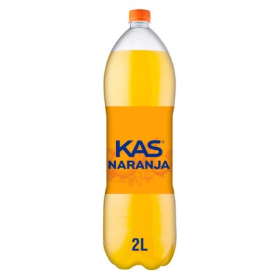 KAS NARANJA PET 2000ml 6 u/caja