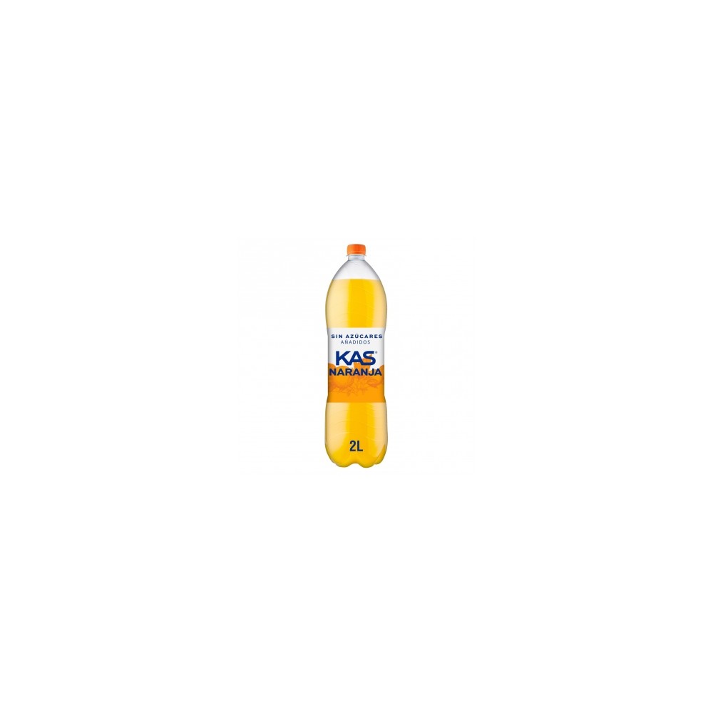 KAS NARANJA ZERO PET 2000ml 6 u/caja