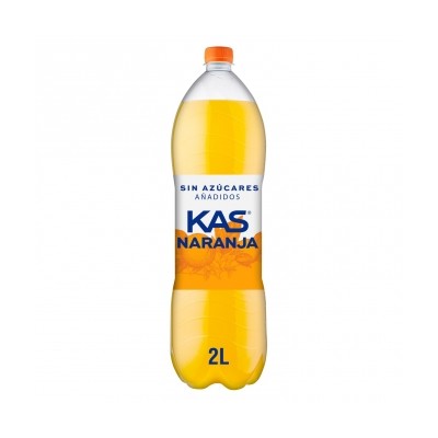 KAS NARANJA ZERO PET 2000ml 6 u/caja