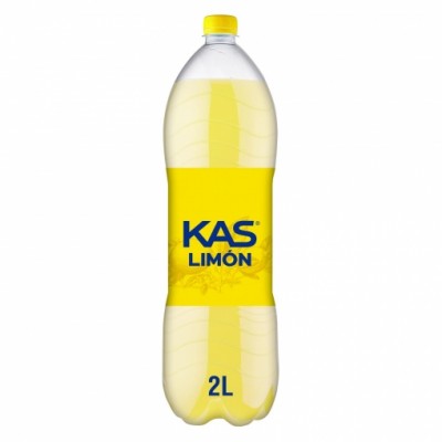 KAS LIMON PET 2000ml 6 u/caja