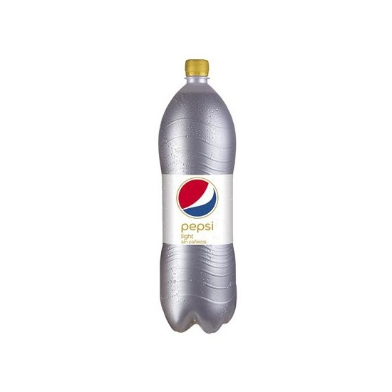 PEPSI LIGHT S/CAF PET 2000ml 6 u/caja