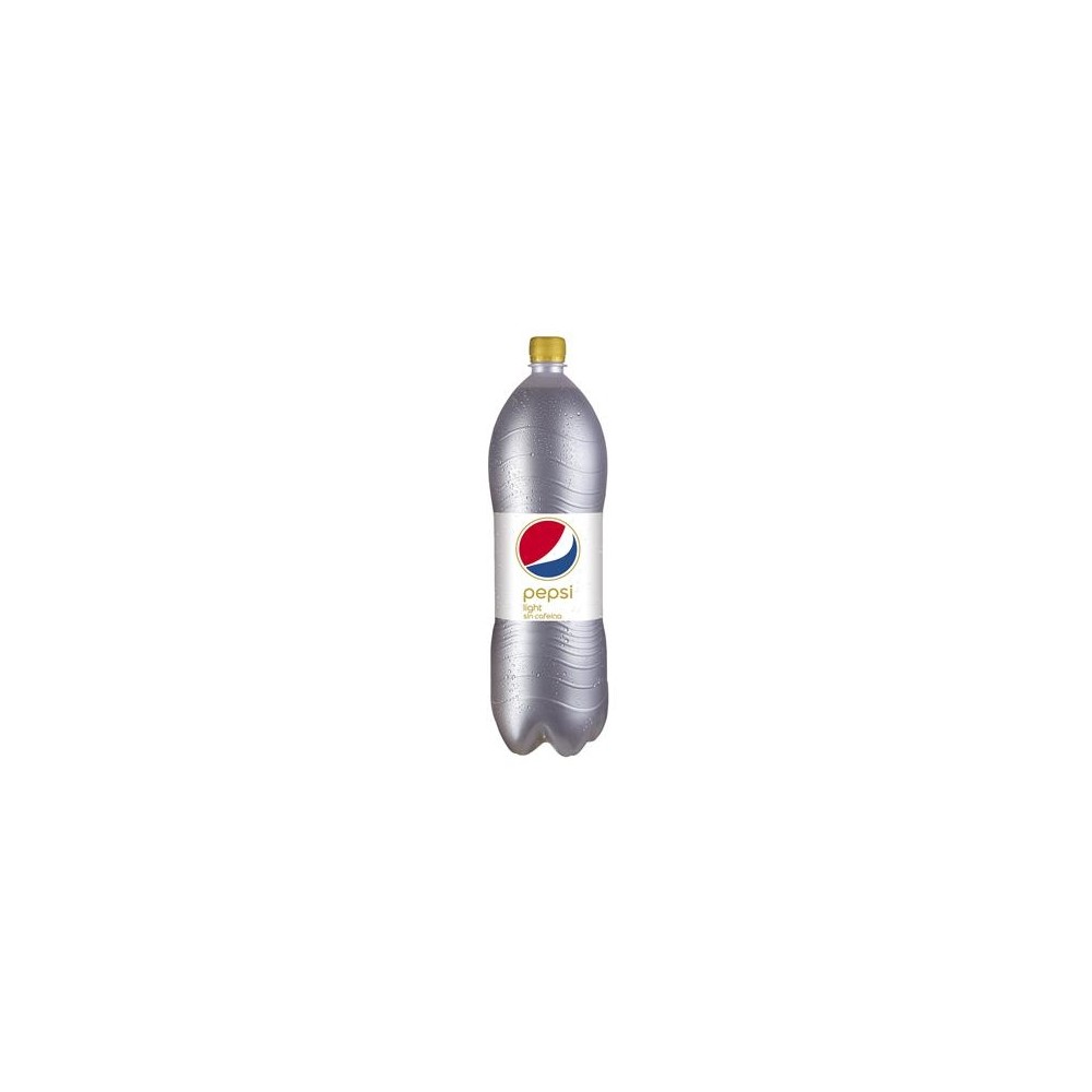 PEPSI LIGHT S/CAF PET 2000ml 6 u/caja