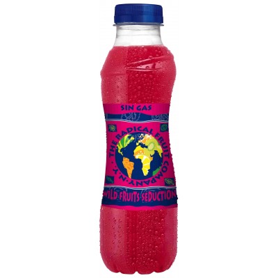 RADICAL FRUTOS BOSQUE PET 500ml 12 u/caja