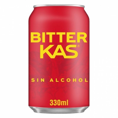 BITTER KAS LATA 330ml 24 u/caja