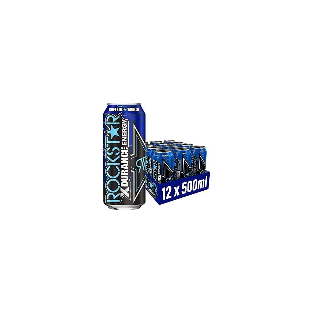 ROCKSTAR 500 MP12 XDURANCEml 12 u/caja