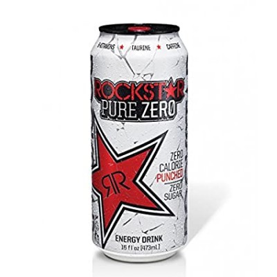 ROCKSTAR PURE ZERO MP12 LATA 500ml 12 u/caja