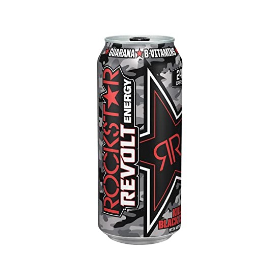 ROCKSTAR CHERRY KILLER REVOLT LT500 CJ12ml 12 u/caja