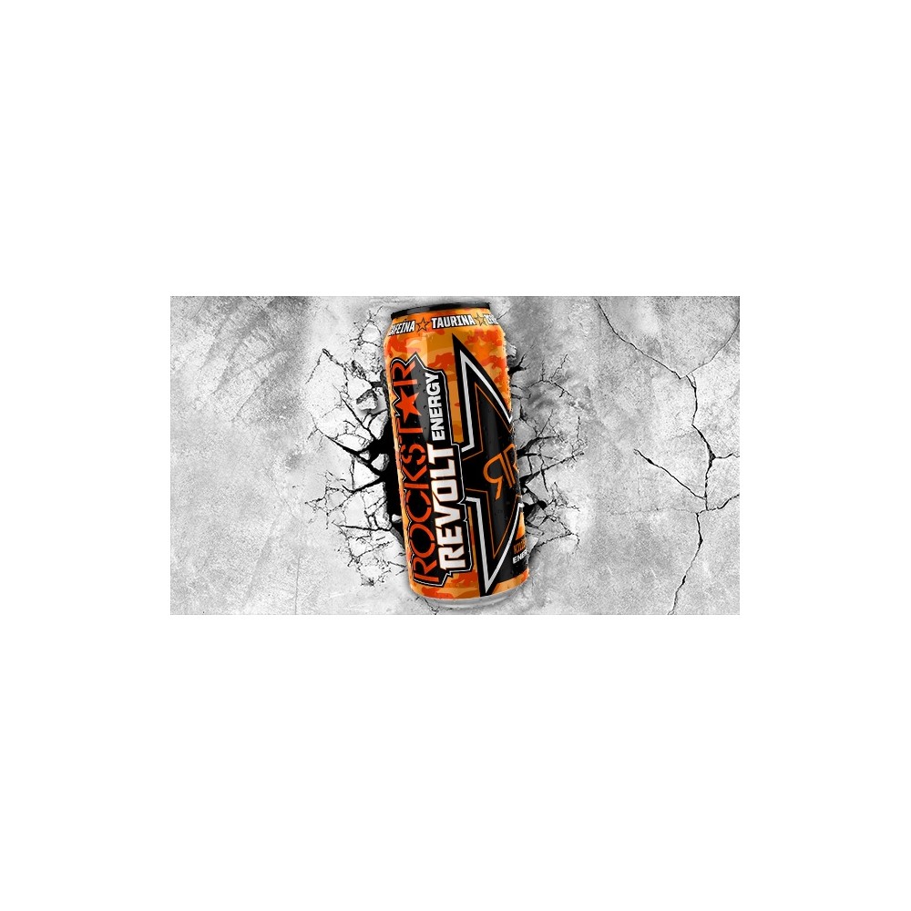 ROCKSTAR KILLER MANDARIN PROMO LT500 CAJ12ml 12 u/caja