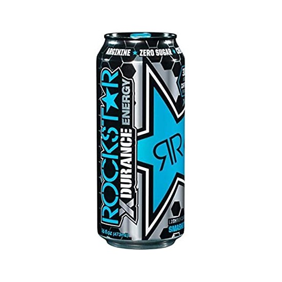 ROCKSTAR SMASHED BLUE PROMO LT500 CAJ12ml 12 u/caja