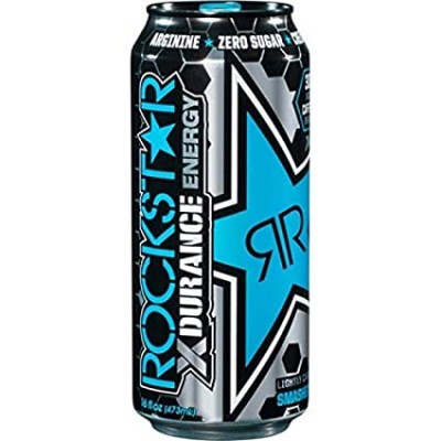 ROCKSTAR SMASHED BLUE PROMO LT500 CAJ12ml 12 u/caja