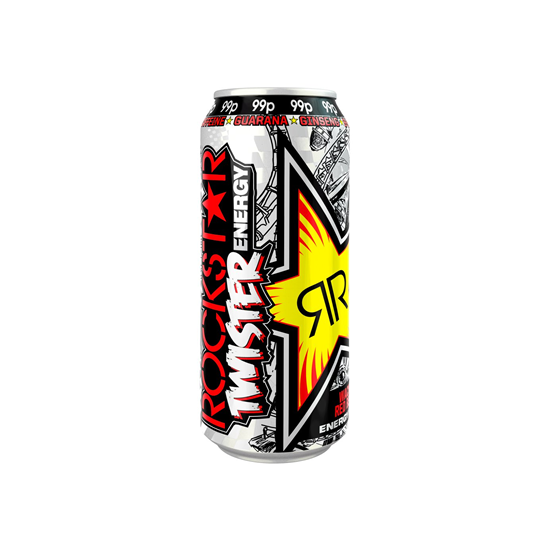 ROCKSTAR WACKED RED BERRY PROMO LT500ml 12 u/caja