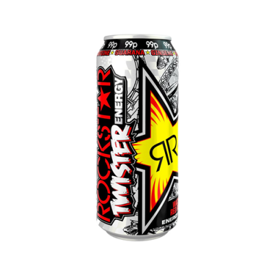 ROCKSTAR WACKED RED BERRY PROMO LT500ml 12 u/caja