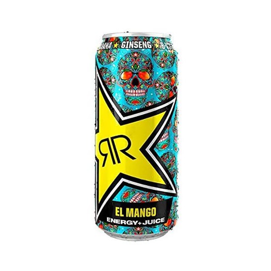 ROCKSTAR MANGO PROMO LT500 CAJ 12ml 12 u/caja