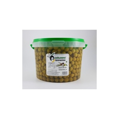 ACEITUNAS SEVILL S.ANCHOA CUBO 9 KG PAST