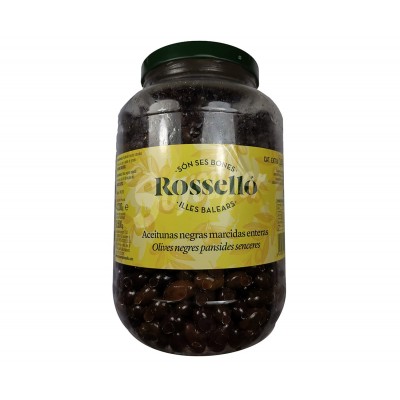 ACEITUNAS NEGRAS MARCIDAS 5 KG,