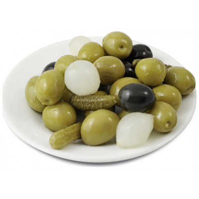 ACEITUNAS COCTEL SZ ASEGO 9 KG.