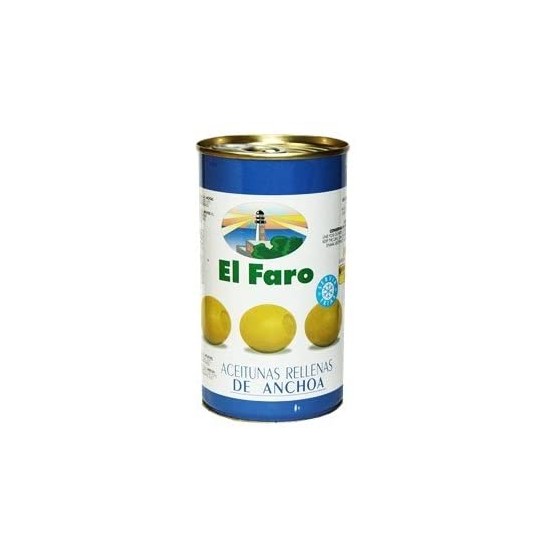 ACEITUNAS RELLENAS FARO 2 KG,