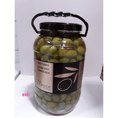 ACEITUNAS CHUPADEDOS 3 KG PASTOR