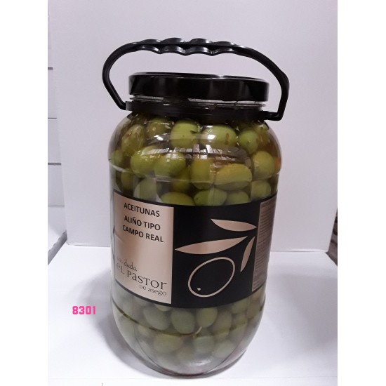 ACEITUNAS CHUPADEDOS 5 KG PASTOR CUBO