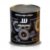 ACEITUNAS NEGRAS JJJ FILETE 3 Kg