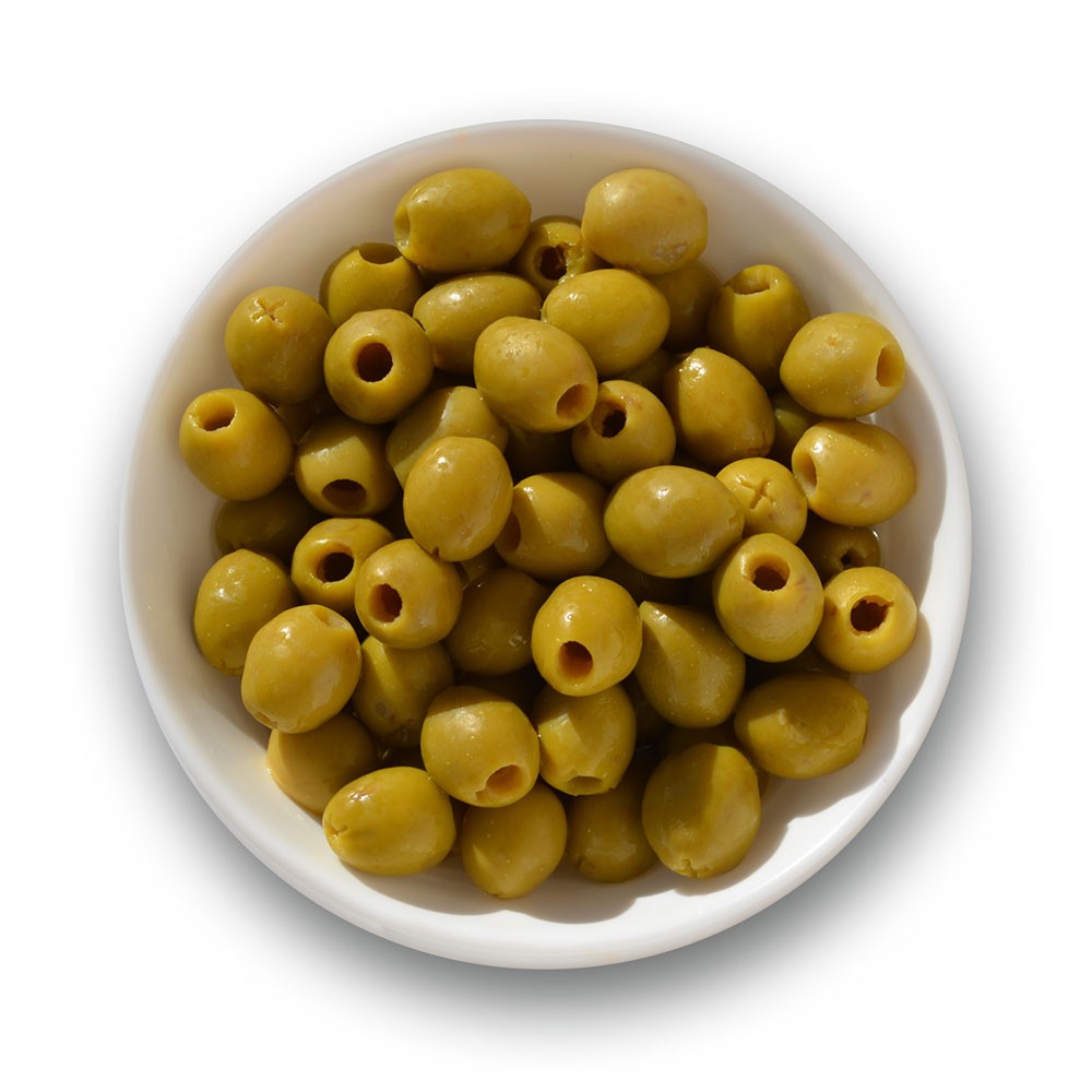 ACEITUNAS DESHUESADA ASEGO 600GR PASTOR