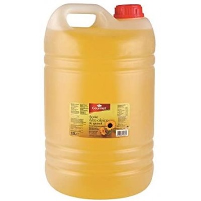 ACEITE GIRASOL A OLEICO 25 L 60% ABRISOL