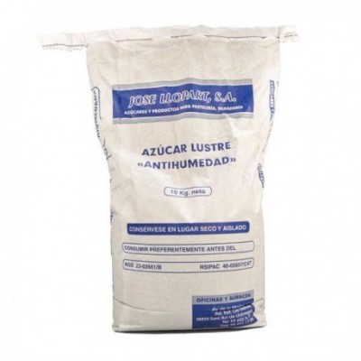 AZUCAR TOLEDO ANTIAPELMAZANTE 10 KG