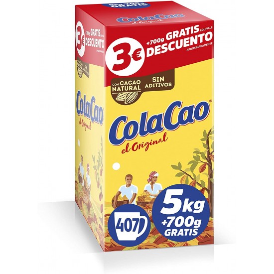 COLA CAO 5 KG,