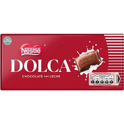 CHOCOLATE DOLCA LECHE