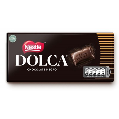 CHOCOLATE DOLCA SIN LECHE