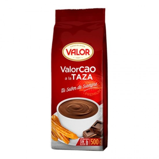 CHOCOLATE POLVO VALORCAO 1/2 KG,