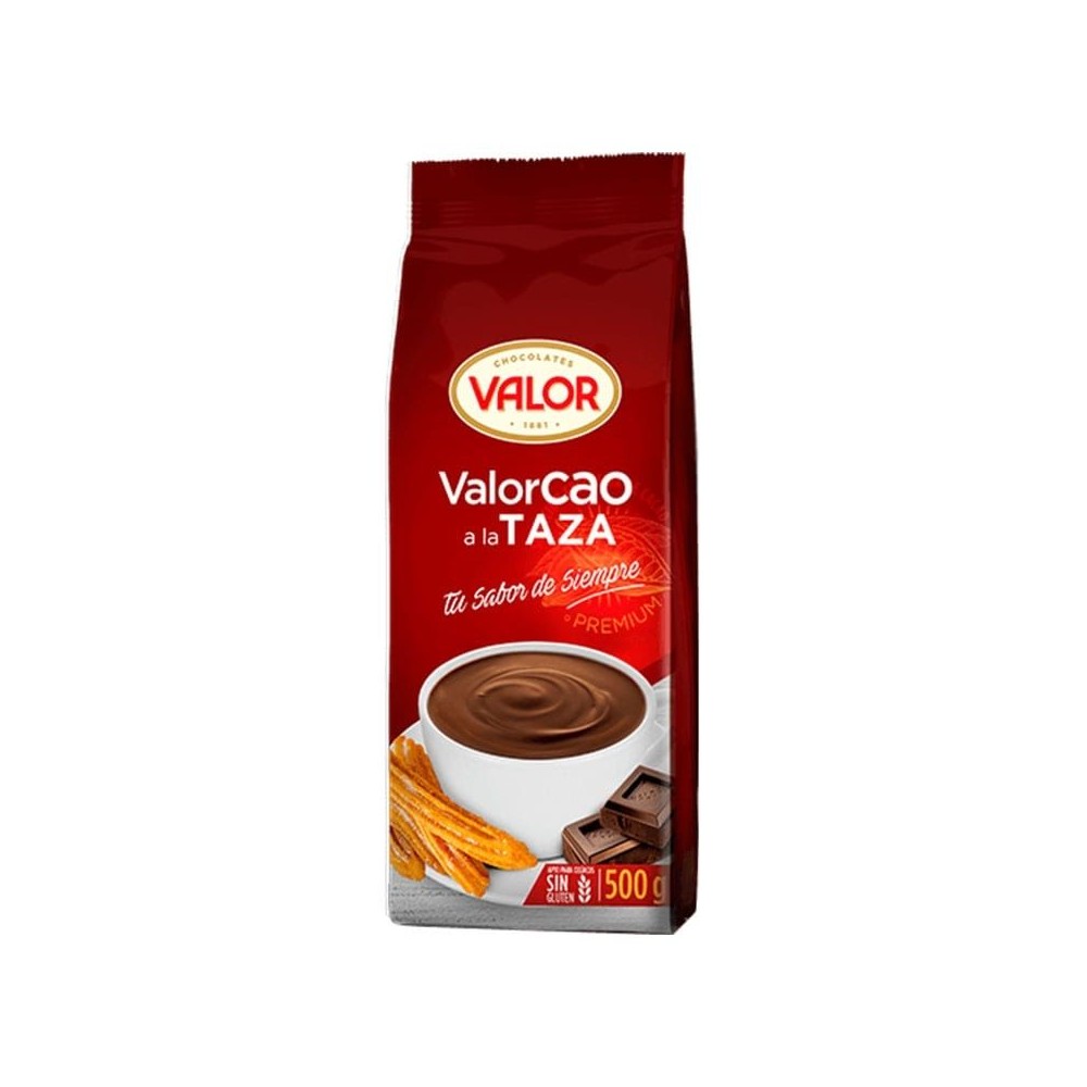 CHOCOLATE POLVO VALORCAO 1/2 KG,