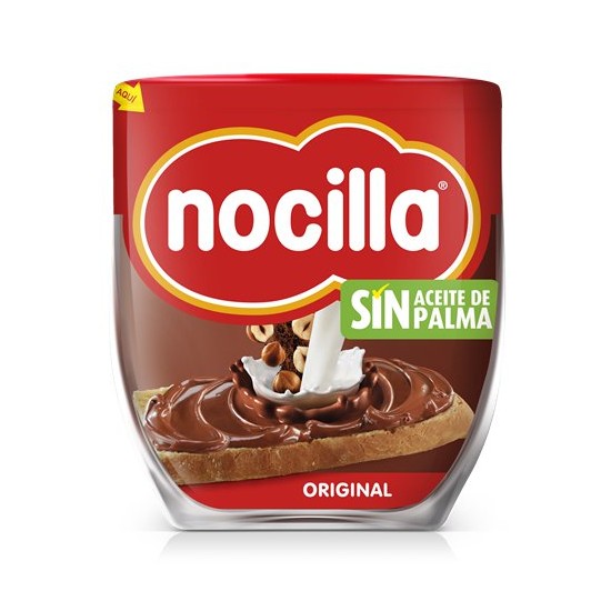 NOCILLA 1 SABOR 190 GRS,