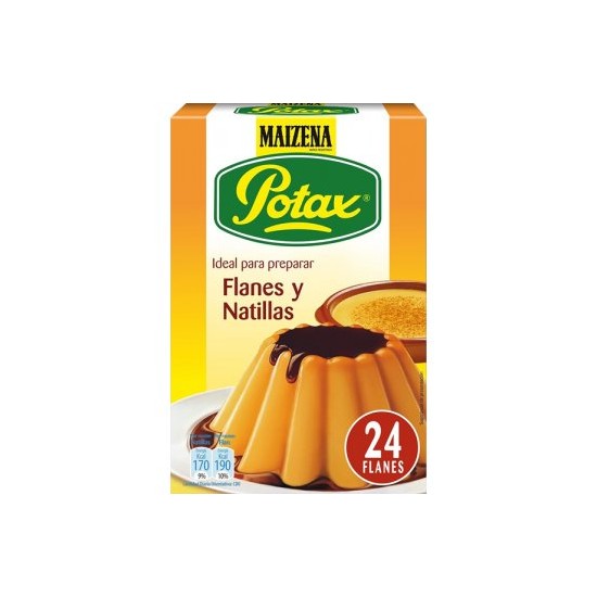 FLAN POTAX CAJA 6 SOBRES