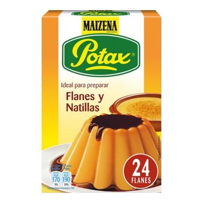 FLAN POTAX CAJA 6 SOBRES