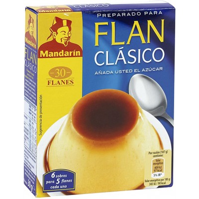 FLAN CHINO CAJITA 6 SOBRES