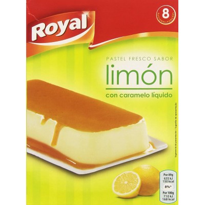 PASTEL FRESCO LIMON ROYAL 12 UNID.