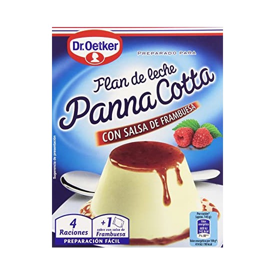 PANNA COTTA 500 GRS,