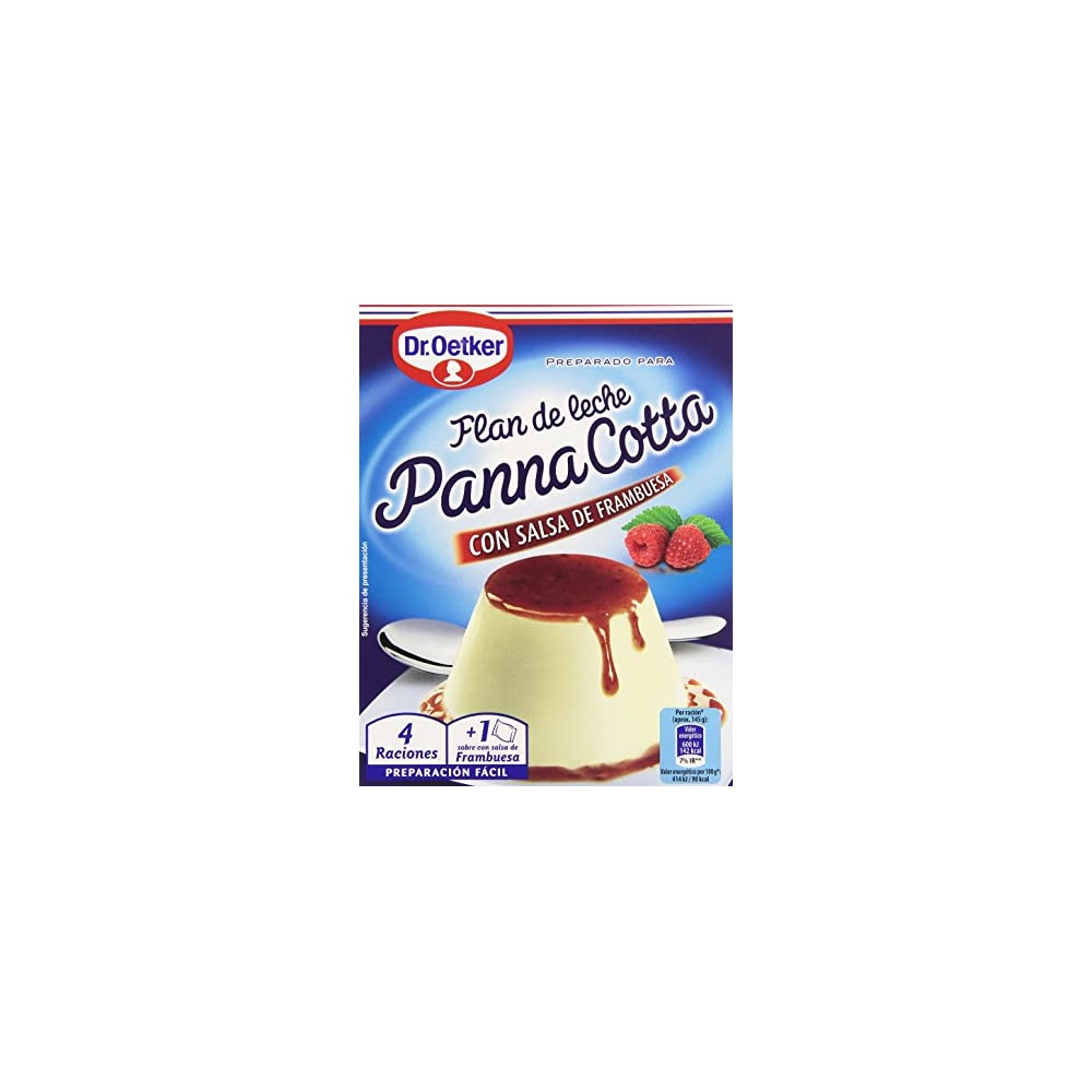 PANNA COTTA 500 GRS,