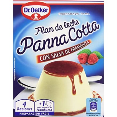 PANNA COTTA 500 GRS,